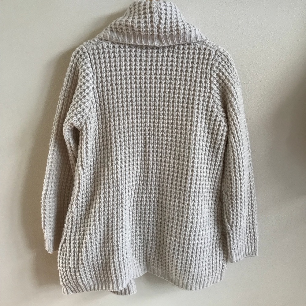 SOLD ASOS John + Jenn Manon Chunky Cardigan SZ L - Picture 3 of 8